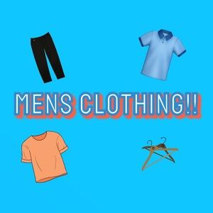 MENS CLOTHING